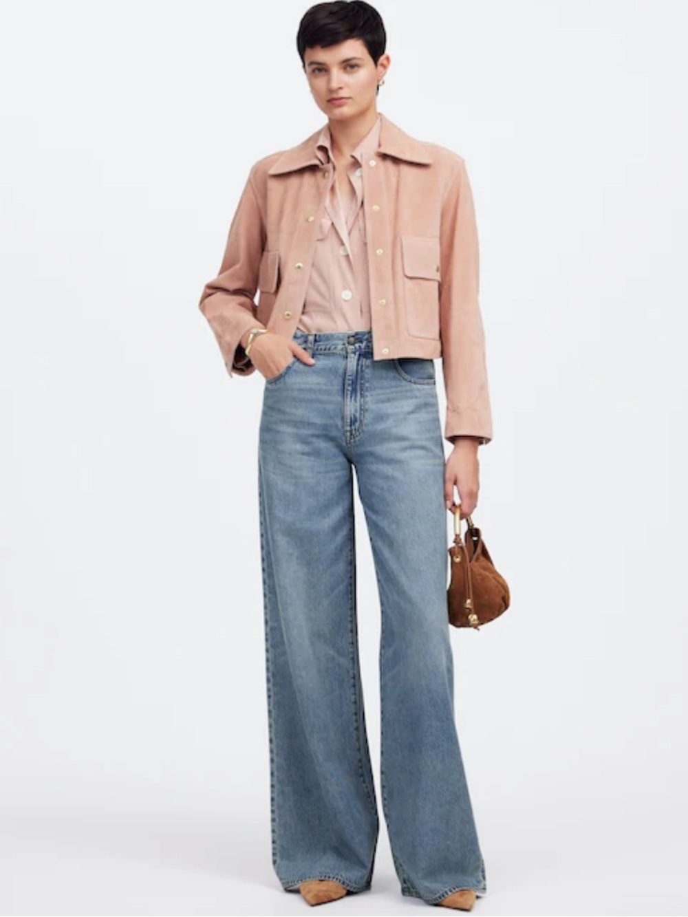 Madewell Superwide Leg Jeans 24P